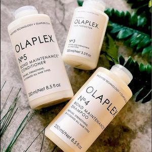Olaplex Bond Maintenance System Set (Olaplex No. 3, No. 4, No. 5)